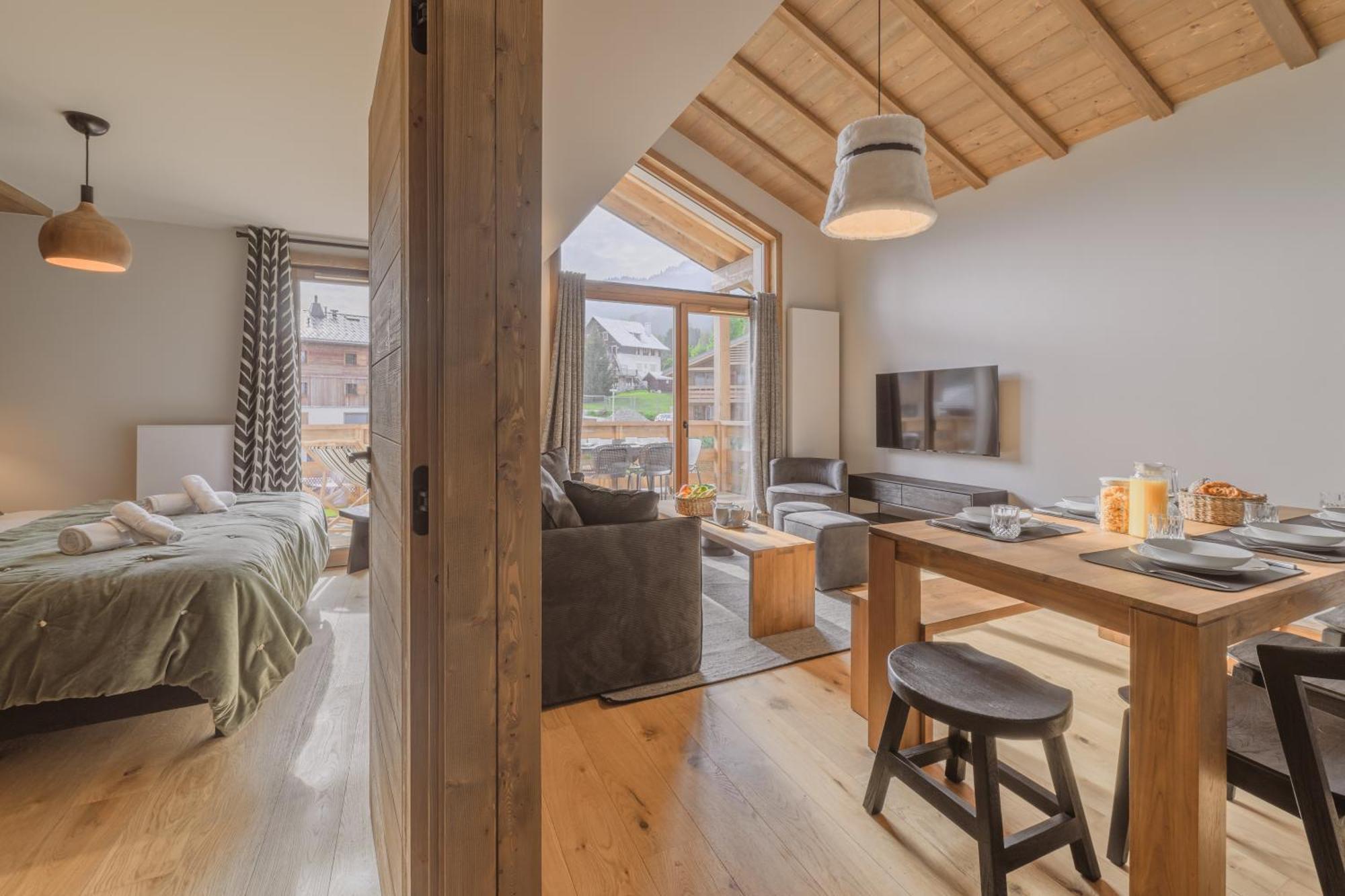 Terresens - L'Eclat Des Veriaz - Megeve - Praz-Sur-Arly - New Εξωτερικό φωτογραφία