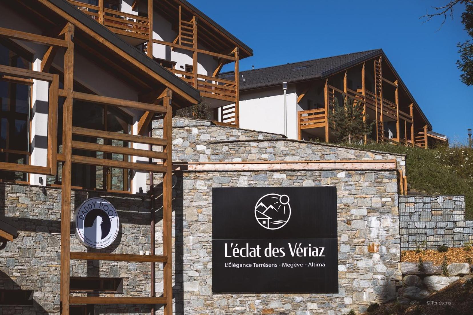 Terresens - L'Eclat Des Veriaz - Megeve - Praz-Sur-Arly - New Εξωτερικό φωτογραφία