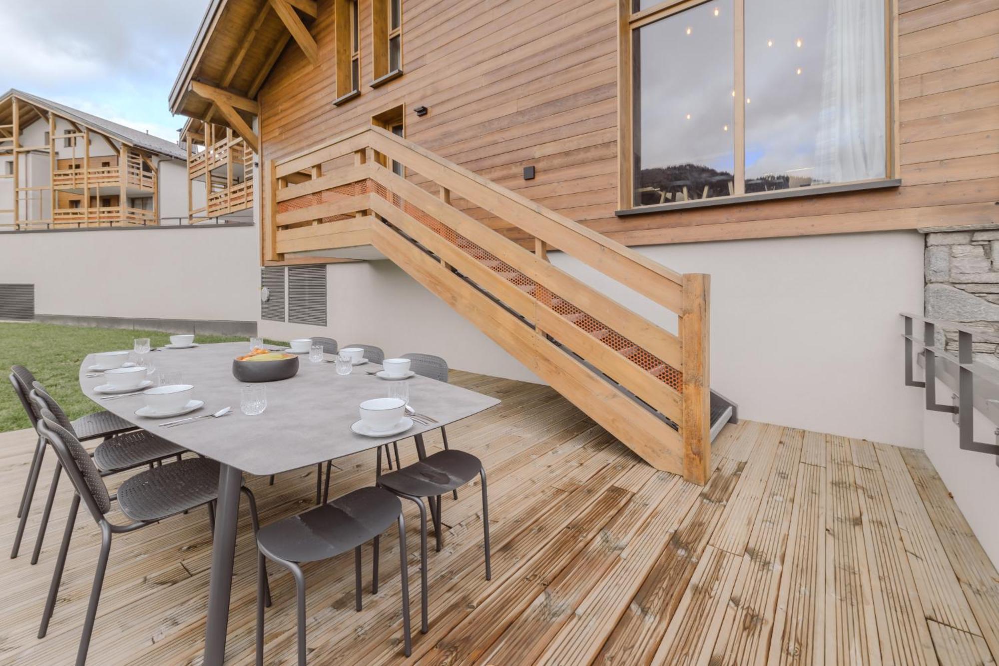 Terresens - L'Eclat Des Veriaz - Megeve - Praz-Sur-Arly - New Εξωτερικό φωτογραφία